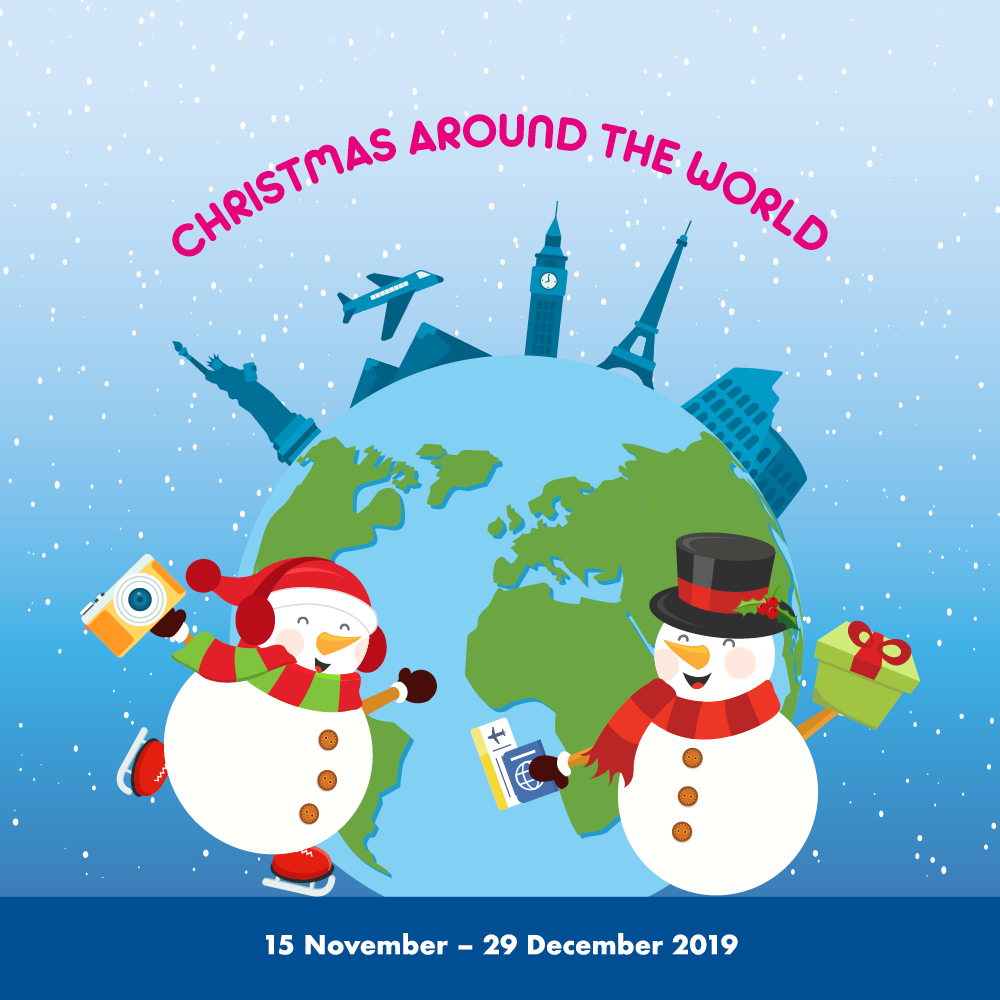 Christmas Around The World Hillion Mall Singapore
