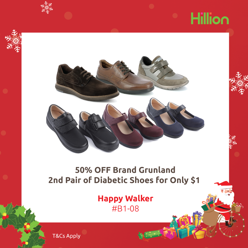 Happy Walker Promotions Hillion Mall Singapore